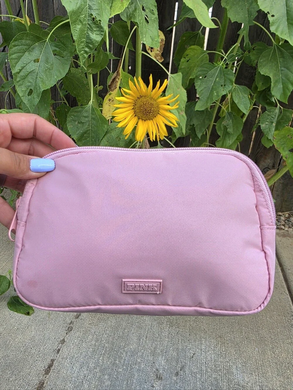PINK Victoria's Secret Sling Belt Bag - Pink